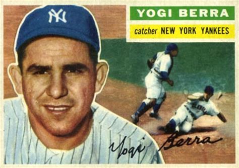 Berras parents, immigrants from Italy, settled in St. . Yogi berra baseball card value